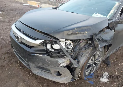 2018 Honda Civic Ex-T z USA, uszkodzony, nr VIN JHMFC1F36JX016834